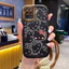 Ốp Lưng OPPO A94 Reno 5F Reno5 F Reno 5 Lite F19 Pro Case Vẽ Mèo Nhỏ Với Lanyard