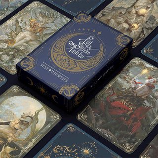 [Bản Việt Hóa] Star Whispers Oracle - Lời Thì Thầm Tinh Tú (Mystic House Tarot Shop)