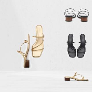 Giày PEDRO Erna Leather Heel Sandals - PW1-25480281 chính hãng đủ bill