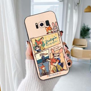 Ốp lưng Samsung S8 / S8 Plus In hoạt hình dễ thương chống sốc, mềm bảo vệ camera