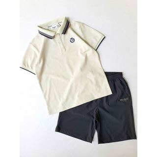 BM2602ST01 - Bộ quần áo trẻ em Beemon phối cổ polo size 120-170