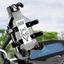 Giá đỡ điện thoại xe đạp điện xe máy Giá đỡ đi xe giảm xóc 360°