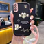 Ốp Lưng Samsung A50 A50s A30s Case Dễ thương Với Lanyard
