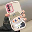 Ốp Lưng OPPO A16 A16s A54s Silicon Case Dễ thương Thỏ Nhỏ