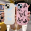 Ốp Lưng Áp dụng cho Xiaomi Redmi 12 4G 12 5G 12C 11A POCO C55 Case Bướm Dễ thương