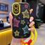 Ốp Lưng OPPO A18 A38 Case Với Lanyard Hoạt hình