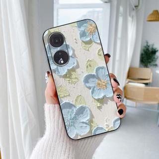 Ốp lưng Oppo Reno 8T / Reno8 T 4G 5G In hình Hoa xinh dễ thương chống sốc, mềm bảo vệ camera