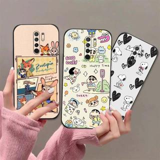 Ốp lưng Xiaomi Redmi 9 / Redmi9 In hoạt hình dễ thương chống sốc, mềm bảo vệ camera