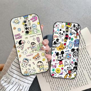 Ốp lưng Xiaomi Redmi 9 / Redmi9 In hoạt hình dễ thương chống sốc, mềm bảo vệ camera