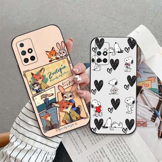 Ốp lưng Xiaomi Redmi 10 / Redmi10 In hoạt hình dễ thương chống sốc, mềm bảo vệ camera