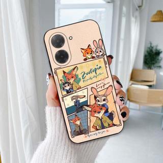 Ốp lưng Xiaomi Redmi A5 / Poco C71 In hoạt hình dễ thương chống sốc, mềm bảo vệ camera