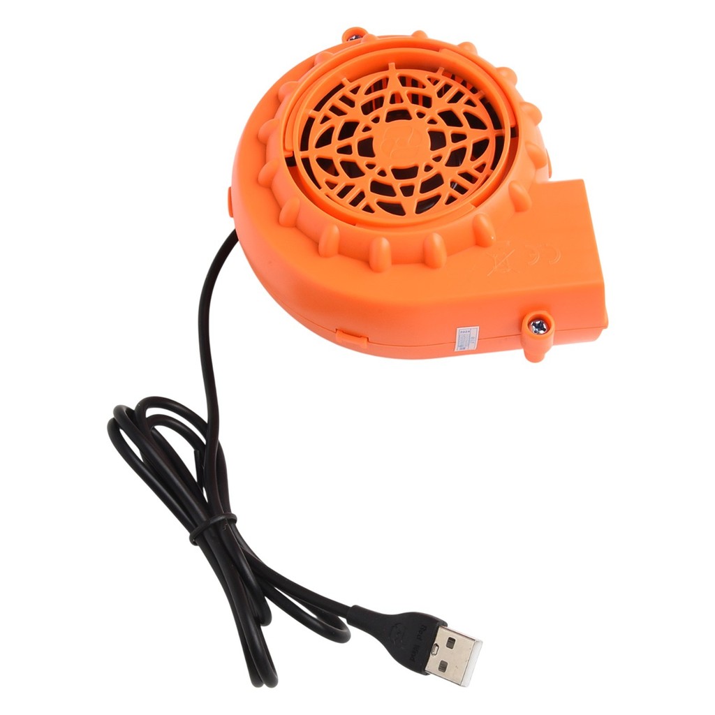 [XK10] Máy thổi quạt Mini cầm tay dùng cho trang phục và đồ chơi bơm hơi - Chạy bằng USB!