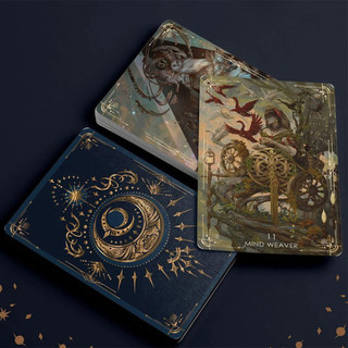 [Bản Việt Hóa] Star Whispers Oracle - Lời Thì Thầm Tinh Tú (Mystic House Tarot Shop)