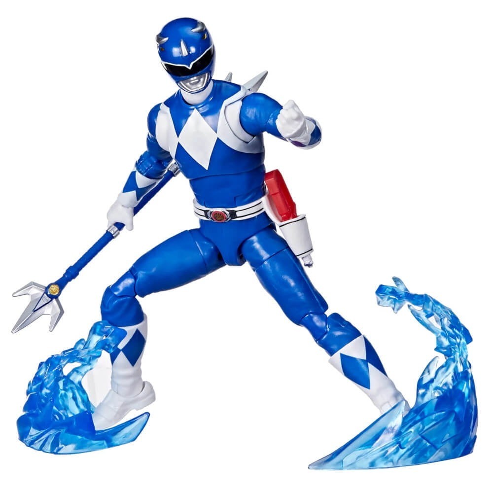 (New) Mô Hình Nhân Vật Lightning Collection Power Ranger Remastered Mighty Morphin Blue Ranger