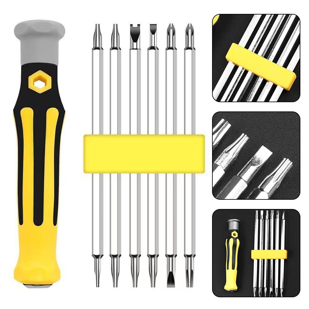[COSYH] 6in 1 Dành Cho Loại Ngôi Sao Hạng Nặng Cho Tua Vít Torx Mới Cho V6 / V7 / V8 / V10 / V11