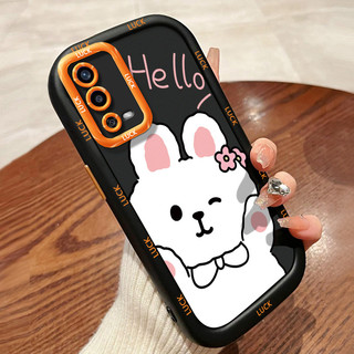 Ốp Lưng OPPO A55 4G Silicon Case Đáng yêu Gấu Nhỏ
