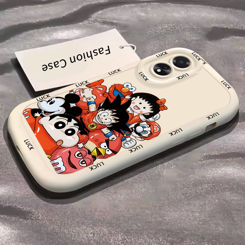 Ốp Lưng OPPO A18 A38 Silicon Case Vỏ mềm Hoạt hình