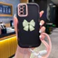 Ốp Lưng OPPO A16 A16s A54s Case Mẫu Bowknot Với Lanyard