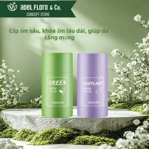 【Adel Floro &Co.】Que Mặt Nạ Đất Sét - Hút sạch bã nhờn, Cấp ẩm, Se khít lỗ chân lông, Mịn da