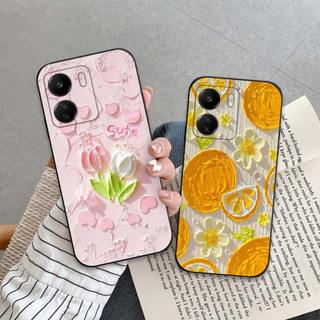 Ốp lưng Xiaomi Redmi 13C / Poco C65 In hình Hoa xinh dễ thương chống sốc, mềm bảo vệ camera