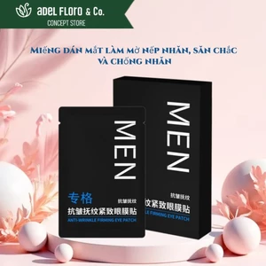 【Adel Floro &Co.】Miếng Dán Mắt - Cấp ẩm, Giảm bọng mắt, Mờ quầng thâm, Mịn nếp nhăn