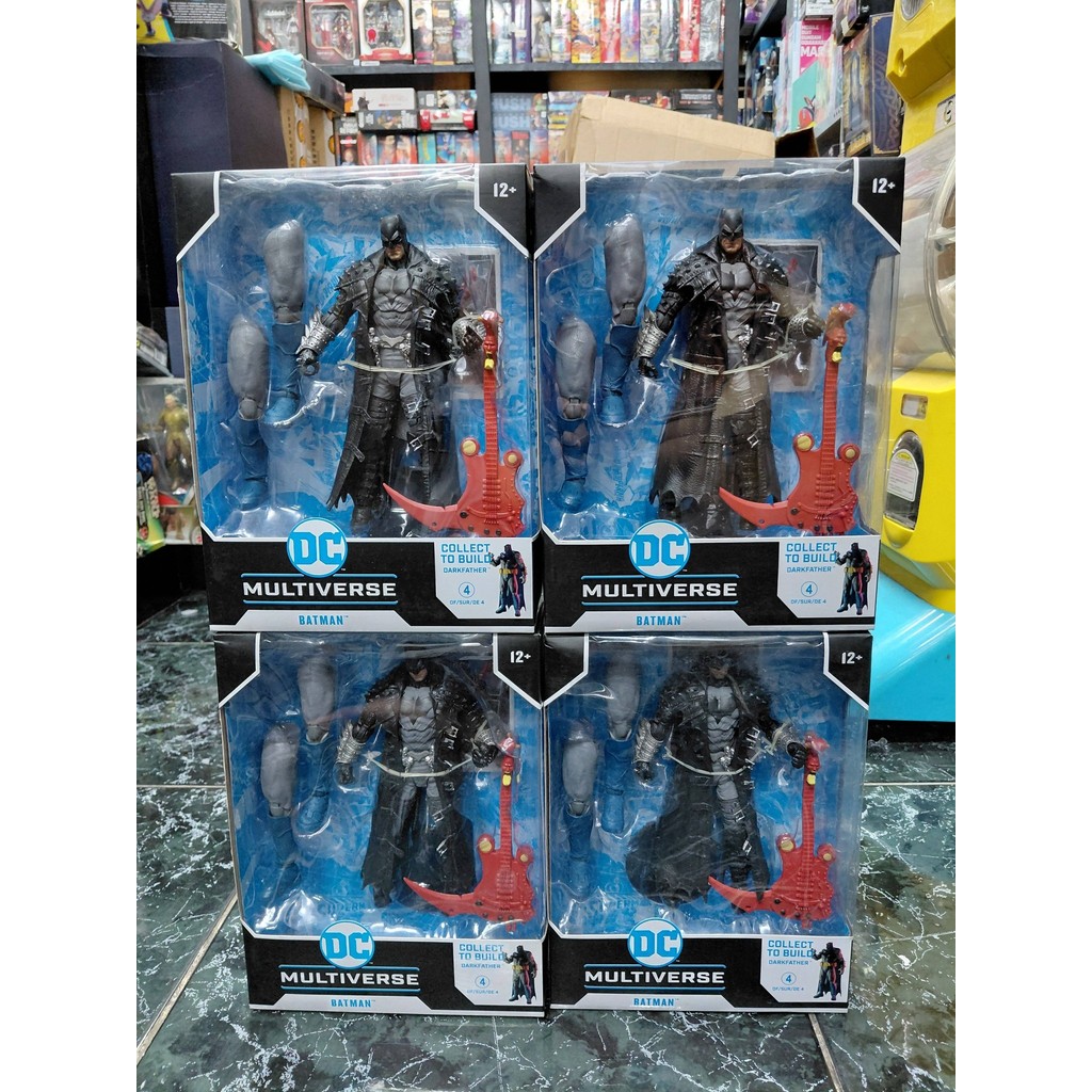 (New) Mô Hình Nhân Vật Mcfarlane Batman Death Metal