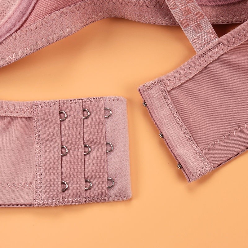 Plus Size Push Up Bra Cho Nữ Mỏng Không Dây Tập Hợp Áo Ngực Thoải Mái Quần Lót Áo Ngực