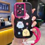 Ốp Lưng OPPO A79 5G A2 5G Case Với Lanyard Quái vật nhỏ