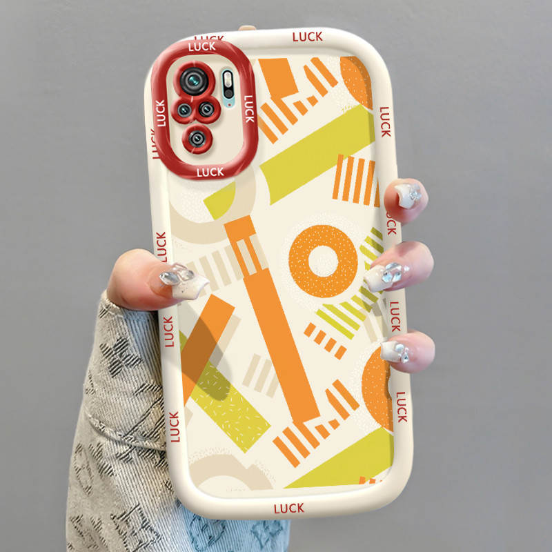 Ốp Lưng Xiaomi Redmi Note 10 Pro Note 10s Case Thời trang Chống bụi