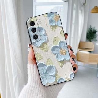 Ốp lưng Samsung S22 / S22 Plus / S22+ In hình Hoa xinh dễ thương chống sốc, mềm bảo vệ camera