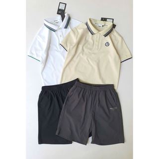 BM2602ST01 - Bộ quần áo trẻ em Beemon phối cổ polo size 120-170