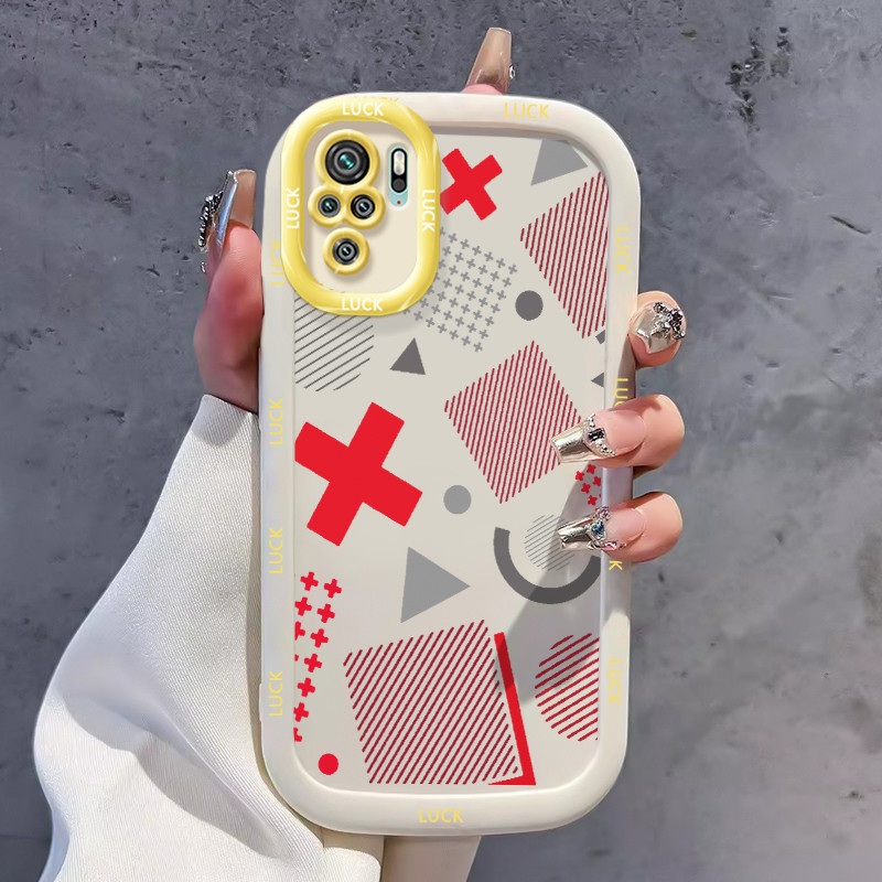 Ốp Lưng Xiaomi Redmi Note 10 Pro Note 10s Case Thời trang Chống bụi