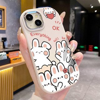 Ốp Lưng Áp dụng cho Xiaomi Redmi 13 4G 13 5G 13C POCO C65 Case Thỏ Nhỏ Đáng yêu