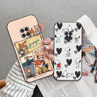 Ốp lưng Vsmart Aris / Aris Pro / Active / Live 4 In hoạt hình dễ thương chống sốc, mềm bảo vệ camera