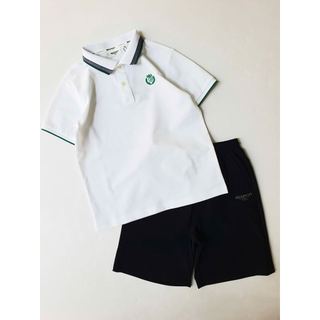 BM2602ST01 - Bộ quần áo trẻ em Beemon phối cổ polo size 120-170