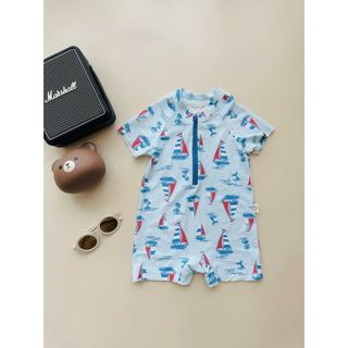 BOI01 - Bộ bơi Harifa trẻ em nhiều mẫu size 1-8y