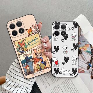 Ốp lưng Xiaomi 15 / 15 Pro / 15 Ultra In hoạt hình dễ thương chống sốc, mềm bảo vệ camera