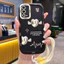 Ốp Lưng OPPO A55 4G Case Dễ thương Với Lanyard