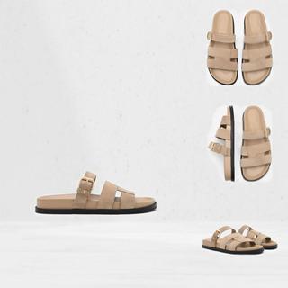 Dép PEDRO Iza Suede Sandals - PW1-65110100 chính hãng đủ bill