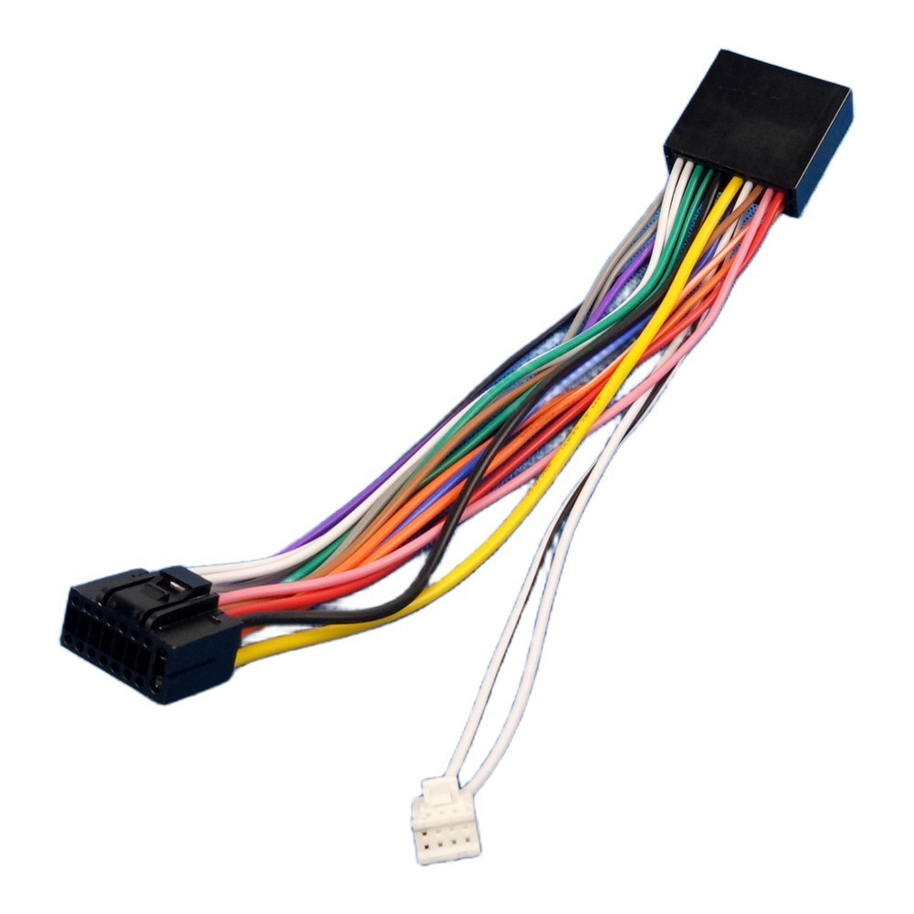 [ANT] Bộ chuyển đổi cáp âm thanh nổi trên ô tô 16Pin sang 20Pin Đầu nối nam sang nữ
