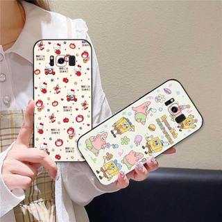 Ốp lưng Samsung S8 / S8 Plus In hoạt hình dễ thương chống sốc, mềm bảo vệ camera