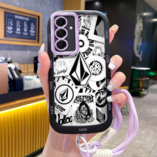 Ốp Lưng Samsung A16 4G A16 5G A15 4G A15 5G A14 5G A14 4G A24 A25 5G A34 5G A54 5G A35 5G Case Chống ngã Với Lanyard