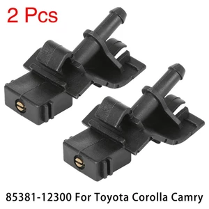 ⭐ GIẢM GIÁ LỚN⭐ 2 chiếc 85381-12300 Vòi phun nước rửa kính chắn gió cho Toyota For Corolla [vn]