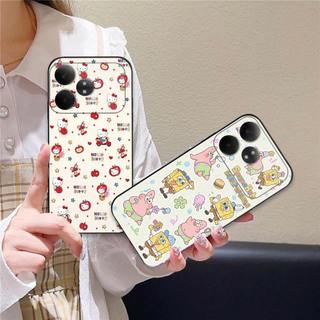 Ốp lưng Realme GT Neo 6 / Neo 6 SE In hoạt hình dễ thương chống sốc, mềm bảo vệ camera