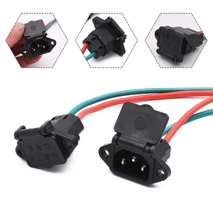 Ổ cắm sạc đa năng cho xe tay ga và xe đạp điện