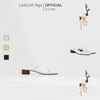 Giày PEDRO Erna Leather Heel Sandals - PW1-25480281 chính hãng đủ bill
