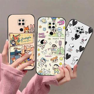Ốp lưng Xiaomi Redmi Note 9 / Note9s/ Note 9 Pro In hoạt hình dễ thương chống sốc, mềm bảo vệ camera