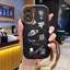 Ốp Lưng OPPO A18 A38 Case Dễ thương Với Lanyard