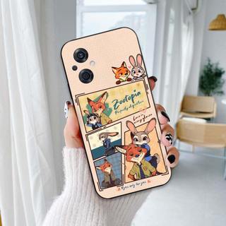 Ốp lưng Oppo Reno 8 / Reno8 5G/ Reno8z In hoạt hình dễ thương chống sốc, mềm bảo vệ camera
