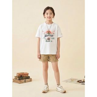 BM2602TS12 - Áo Beemon trẻ em cổ tròn size 120-170